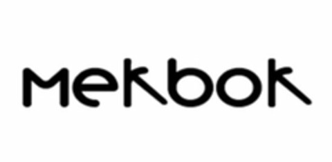 MEKBOK Logo (USPTO, 05/05/2019)