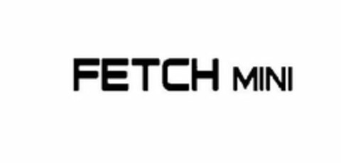 FETCH MINI Logo (USPTO, 06.05.2019)