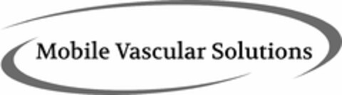 MOBILE VASCULAR SOLUTIONS Logo (USPTO, 06.05.2019)