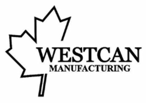 WESTCAN MANUFACTURING Logo (USPTO, 22.05.2019)