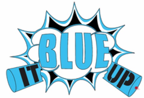 BLUE IT UP Logo (USPTO, 03.06.2019)