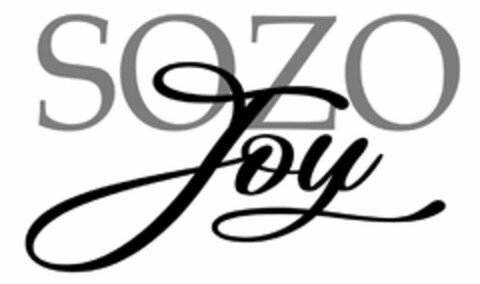 SOZO JOY Logo (USPTO, 12.06.2019)
