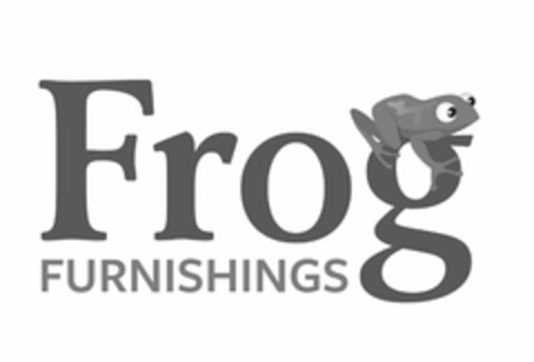 FROG FURNISHINGS Logo (USPTO, 06/13/2019)