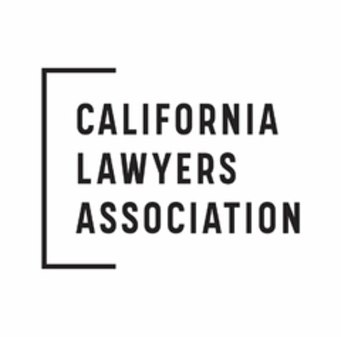 CALIFORNIA LAWYERS ASSOCIATION Logo (USPTO, 02.07.2019)