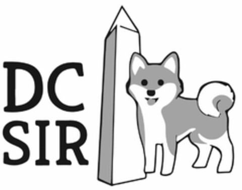 DC SIR Logo (USPTO, 07/31/2019)