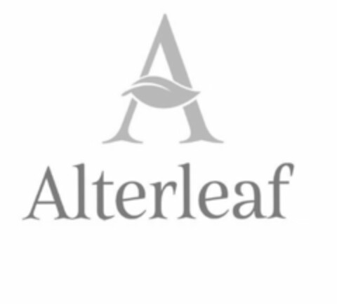 A ALTERLEAF Logo (USPTO, 22.08.2019)