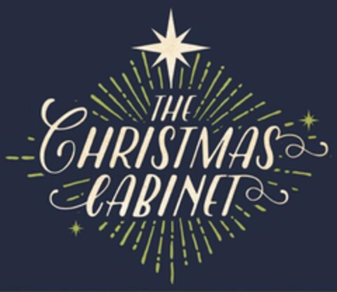 THE CHRISTMAS CABINET Logo (USPTO, 02.10.2019)