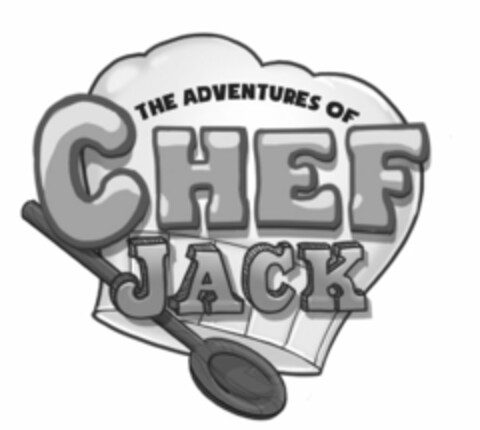 THE ADVENTURES OF CHEF JACK Logo (USPTO, 14.10.2019)