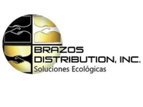 BRAZOS DISTRIBUTION, INC. SOLUCIONES ECOLÓGICAS Logo (USPTO, 10/17/2019)