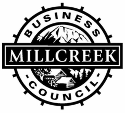 MILLCREEK BUSINESS COUNCIL Logo (USPTO, 14.11.2019)