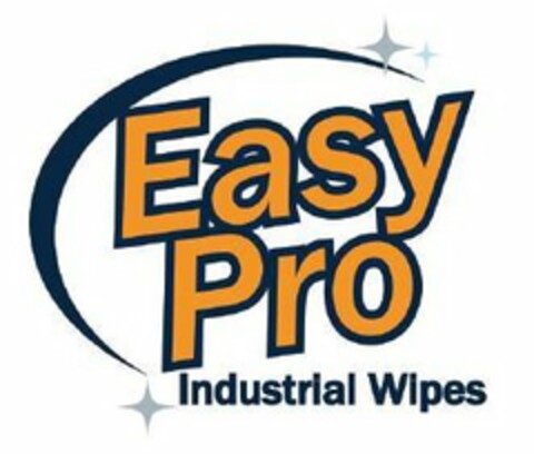 EASY PRO INDUSTRIAL WIPES Logo (USPTO, 21.11.2019)