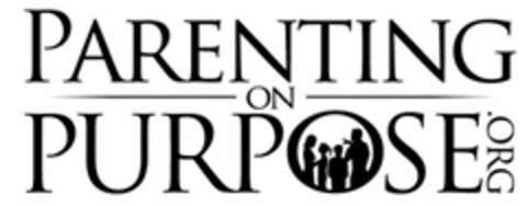 PARENTING ON PURPOSE.ORG Logo (USPTO, 21.11.2019)