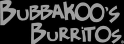 BUBBAKOO'S BURRITOS Logo (USPTO, 16.12.2019)