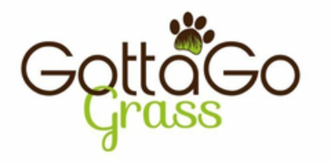 GOTTA GO GRASS Logo (USPTO, 24.12.2019)