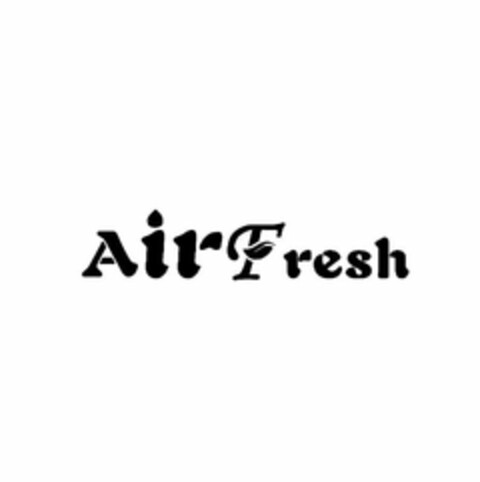 AIRFRESH Logo (USPTO, 07.01.2020)