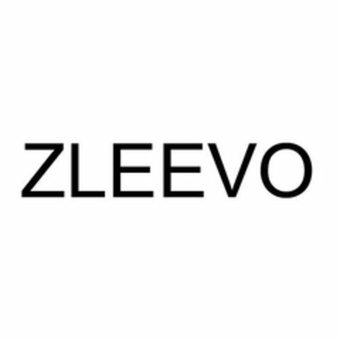 ZLEEVO Logo (USPTO, 01/08/2020)