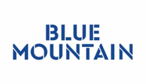 BLUE MOUNTAIN Logo (USPTO, 06.02.2020)