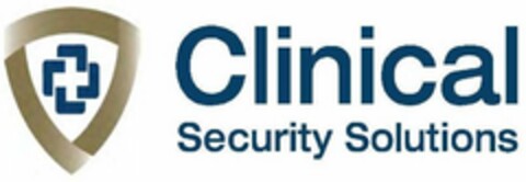 CLINICAL SECURITY SOLUTIONS Logo (USPTO, 02/22/2020)