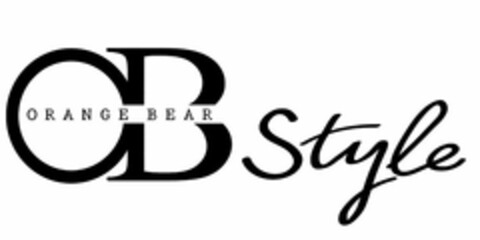 OB ORANGE BEAR STYLE Logo (USPTO, 06.03.2020)
