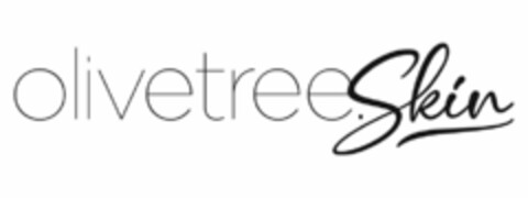 OLIVETREE.SKIN Logo (USPTO, 03/31/2020)