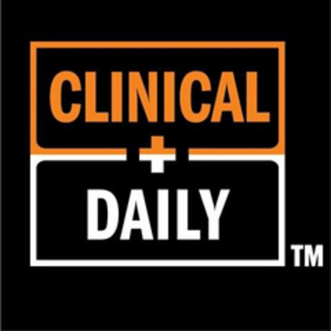 CLINICAL + DAILY Logo (USPTO, 09.04.2020)