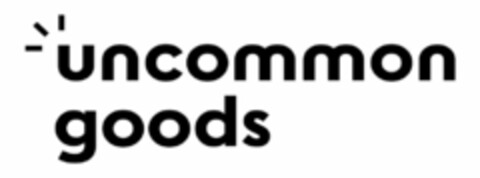 UNCOMMON GOODS Logo (USPTO, 04/15/2020)