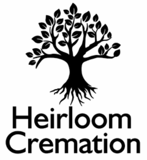 HEIRLOOM CREMATION Logo (USPTO, 21.04.2020)