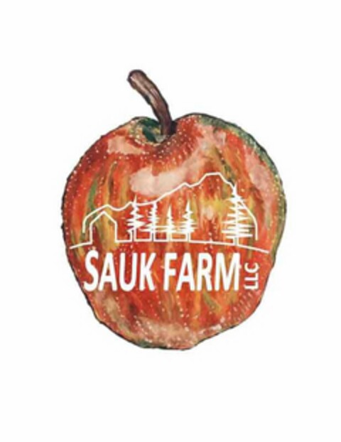 SAUK FARM LLC Logo (USPTO, 27.04.2020)