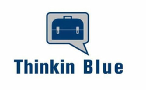 THINKIN BLUE Logo (USPTO, 17.05.2020)