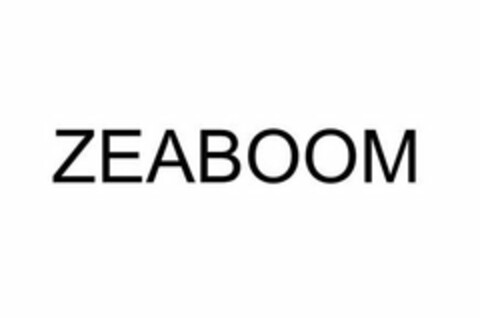 ZEABOOM Logo (USPTO, 04.06.2020)