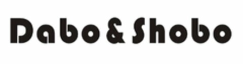 DABO&SHOBO Logo (USPTO, 24.06.2020)