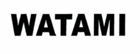 WATAMI Logo (USPTO, 07.07.2020)