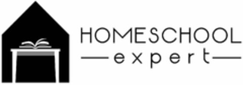 HOMESCHOOL EXPERT Logo (USPTO, 07/13/2020)