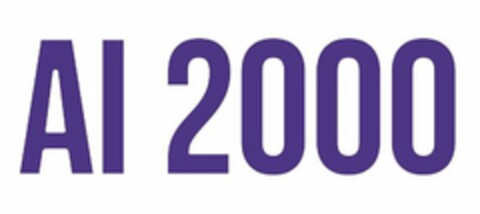 AI 2000 Logo (USPTO, 07/13/2020)