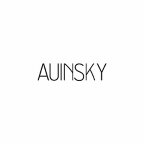 AUINSKY Logo (USPTO, 30.07.2020)