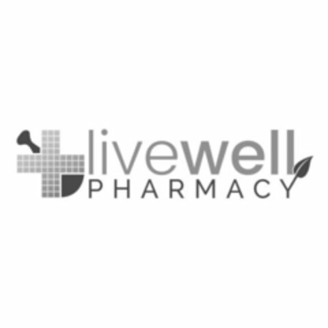 LIVEWELL PHARMACY Logo (USPTO, 12.08.2020)