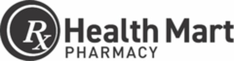 RX HEALTH MART PHARMACY Logo (USPTO, 13.08.2020)