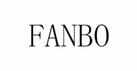 FANBO Logo (USPTO, 08/18/2020)