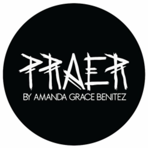 PRAER BY AMANDA GRACE BENITEZ Logo (USPTO, 31.08.2020)