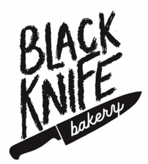BLACK KNIFE BAKERY Logo (USPTO, 09/14/2020)