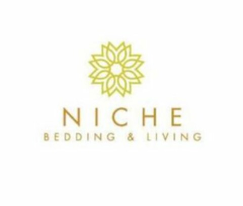 NICHE BEDDING & LIVING Logo (USPTO, 02/17/2009)