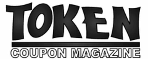 TOKEN COUPON MAGAZINE Logo (USPTO, 01.06.2009)