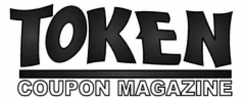 TOKEN COUPON MAGAZINE Logo (USPTO, 06/01/2009)