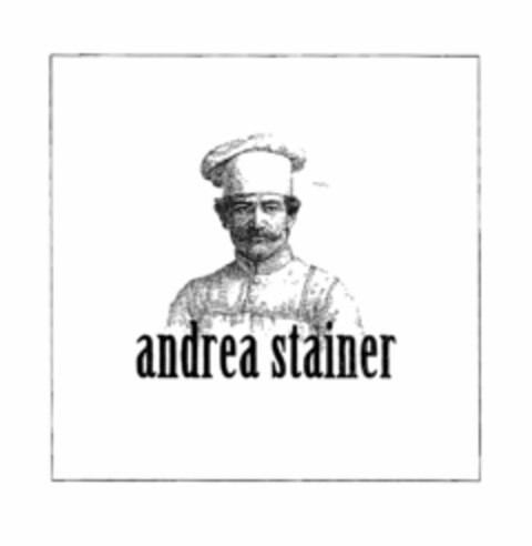 ANDREA STAINER Logo (USPTO, 06/03/2009)