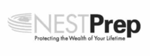 NESTPREP PROTECTING THE WEALTH OF YOUR LIFETIME Logo (USPTO, 25.06.2009)