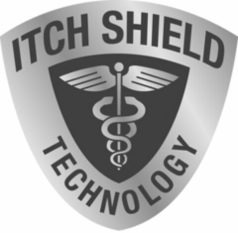 ITCH SHIELD TECHNOLOGY Logo (USPTO, 17.09.2009)