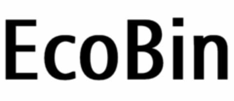 ECOBIN Logo (USPTO, 09/29/2009)