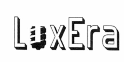 LUXERA Logo (USPTO, 06.10.2009)