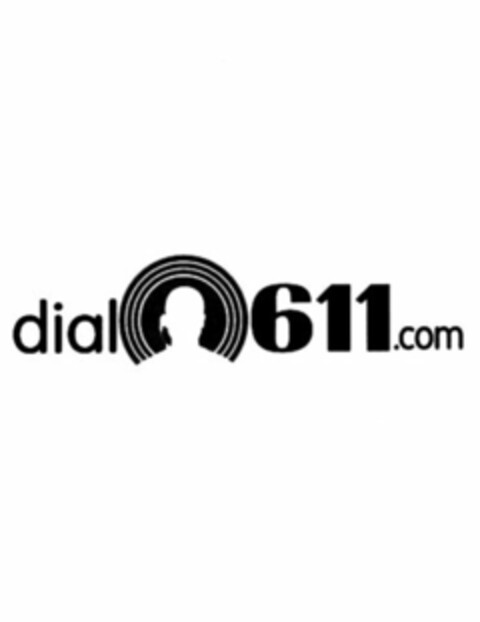 DIAL611.COM Logo (USPTO, 18.10.2009)