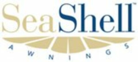 SEASHELL AWNINGS Logo (USPTO, 10/26/2009)